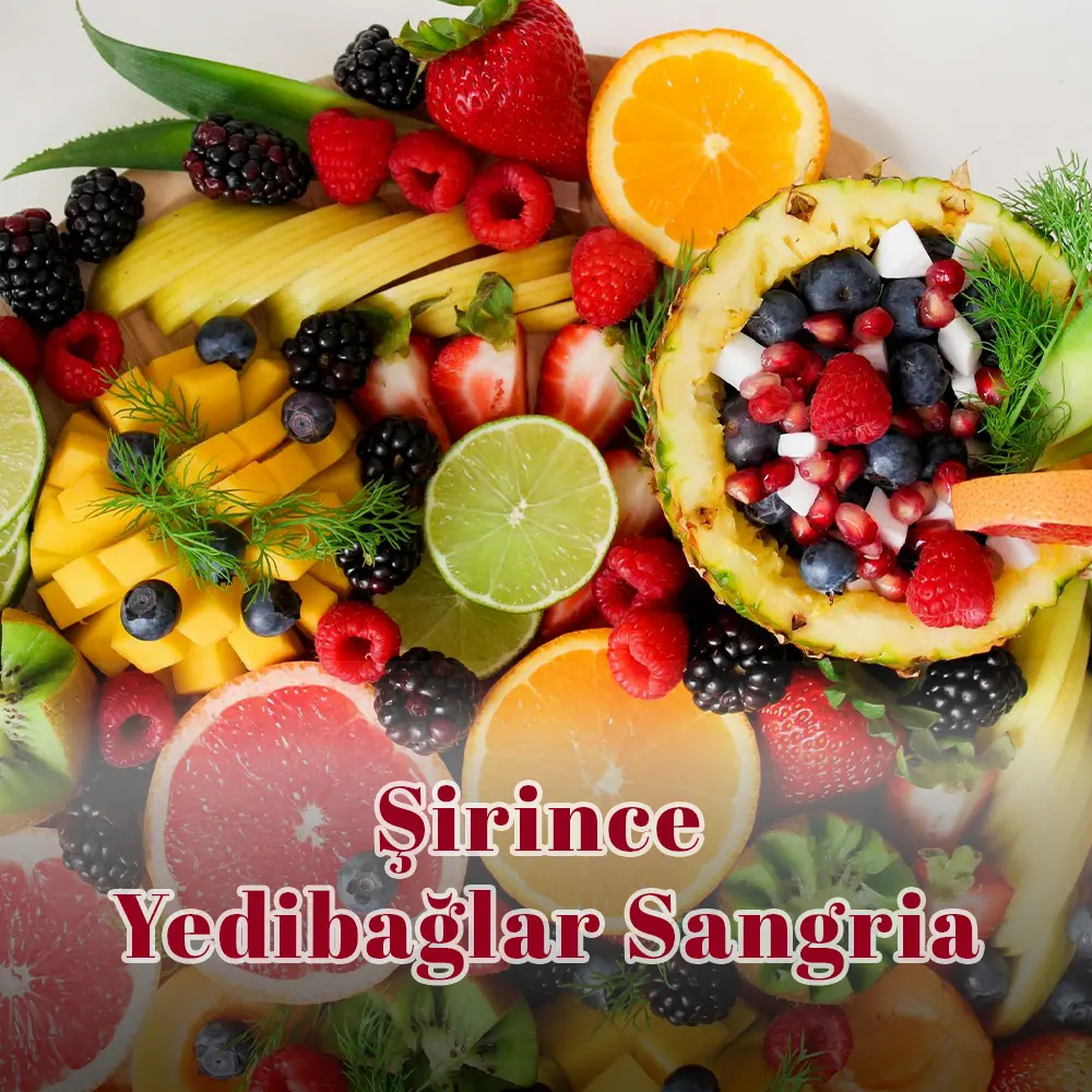 Şirince Yedibağlar Sangria