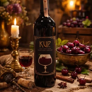 Küp Vişne Likör Şarabı