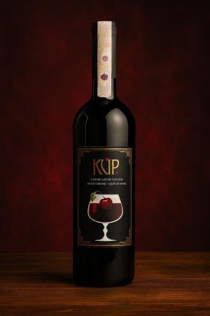 Küp Vişne Likör Şarabı