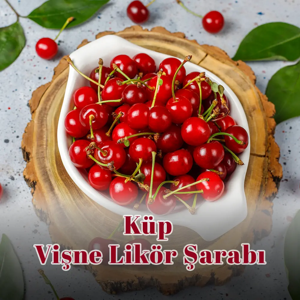 Küp Vişne Likör Şarabı Küp Vişne Likör Şarabı - Görsel 1