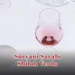 Süryani Şarabı Shiluh Verdo