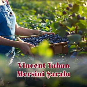 Vincent Yaban Mersini Şarabı