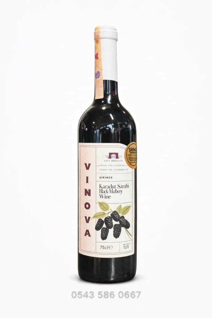 Vinova Karadut Şarabı