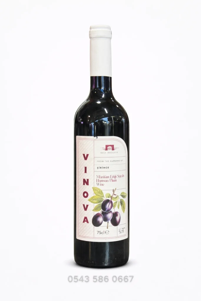 Vinova Mürdüm Eriği Şarabı