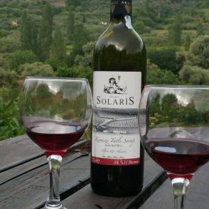 Solaris Tatlı Kırmızı Şarap