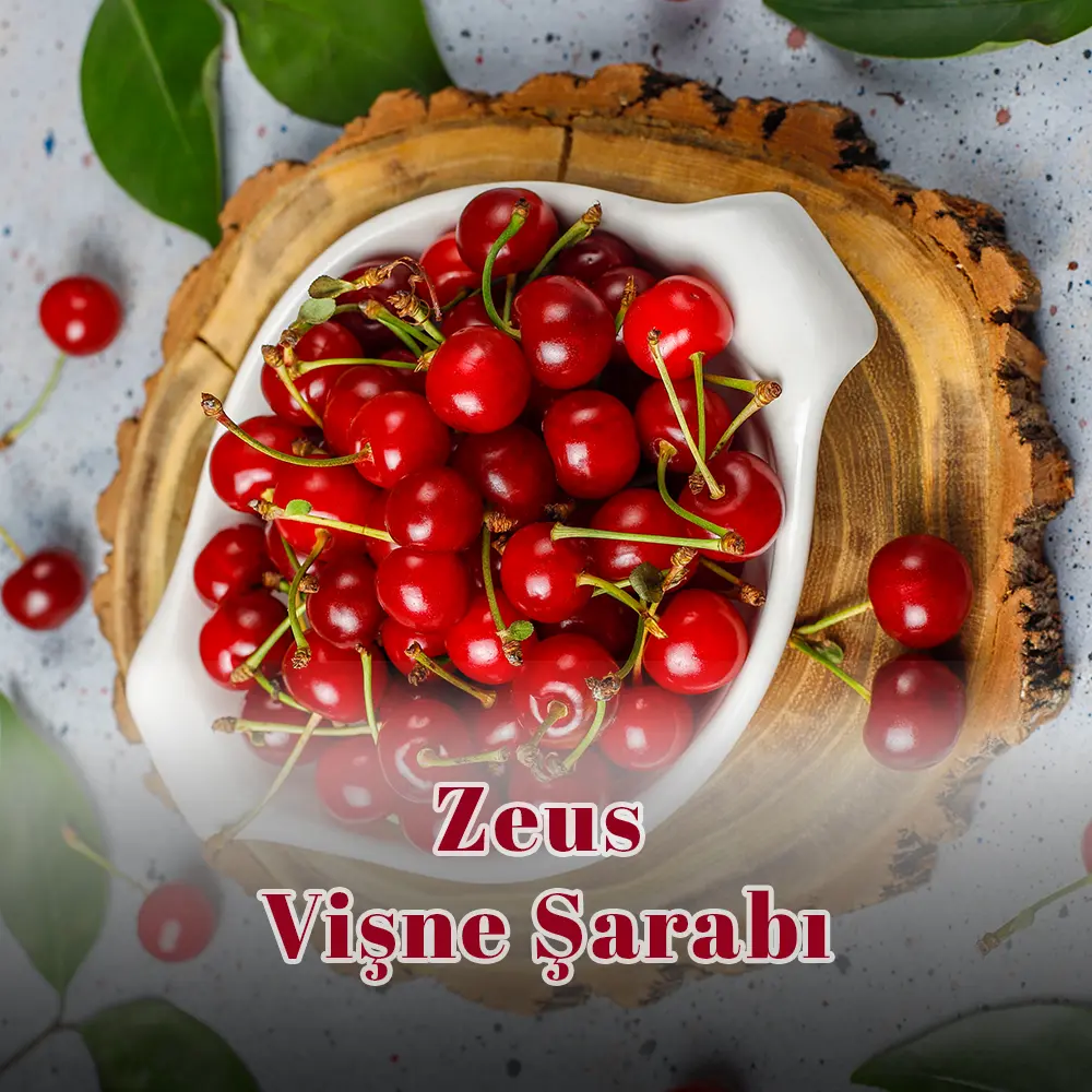Zeus Vişne Şarabı Zeus Vişne Şarabı - Görsel 1