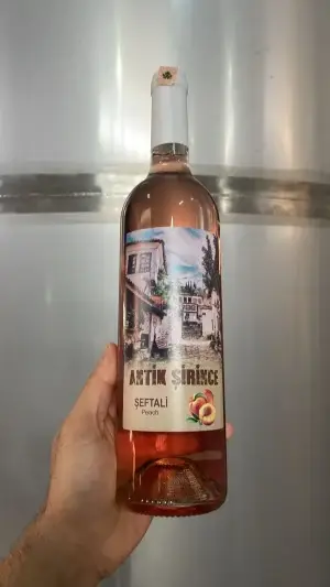 Antik Şirince Şeftali Şarabı