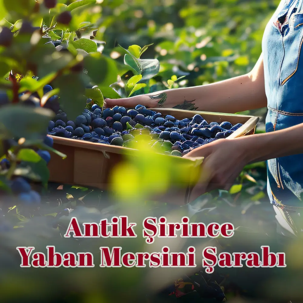 Antik Şirince Yaban Mersini Şarabı