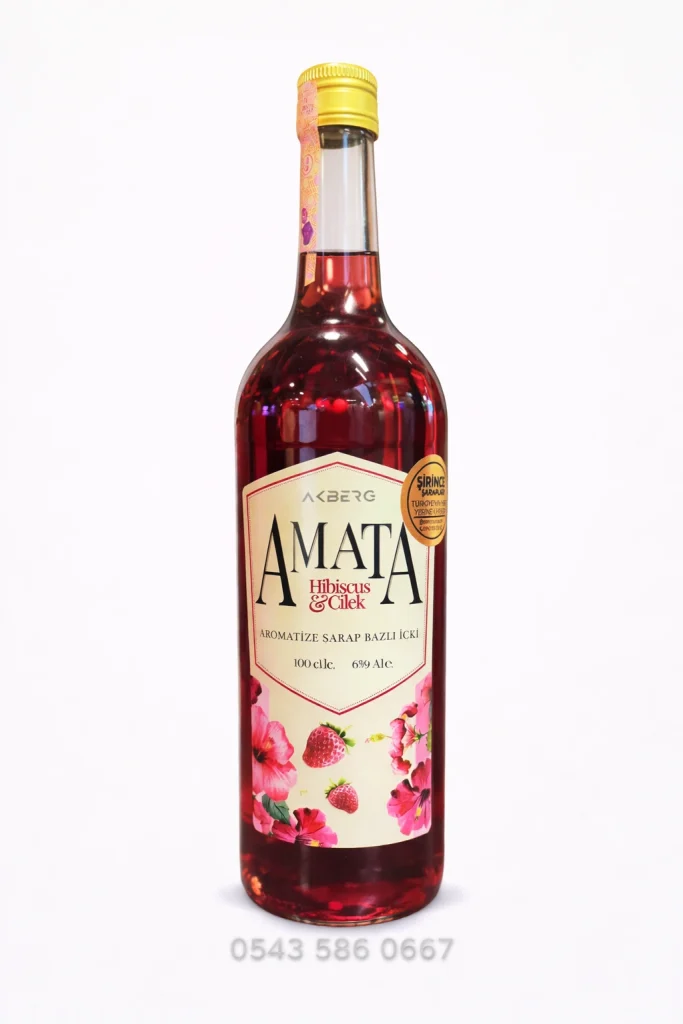 Amata Hibisküs Çilek