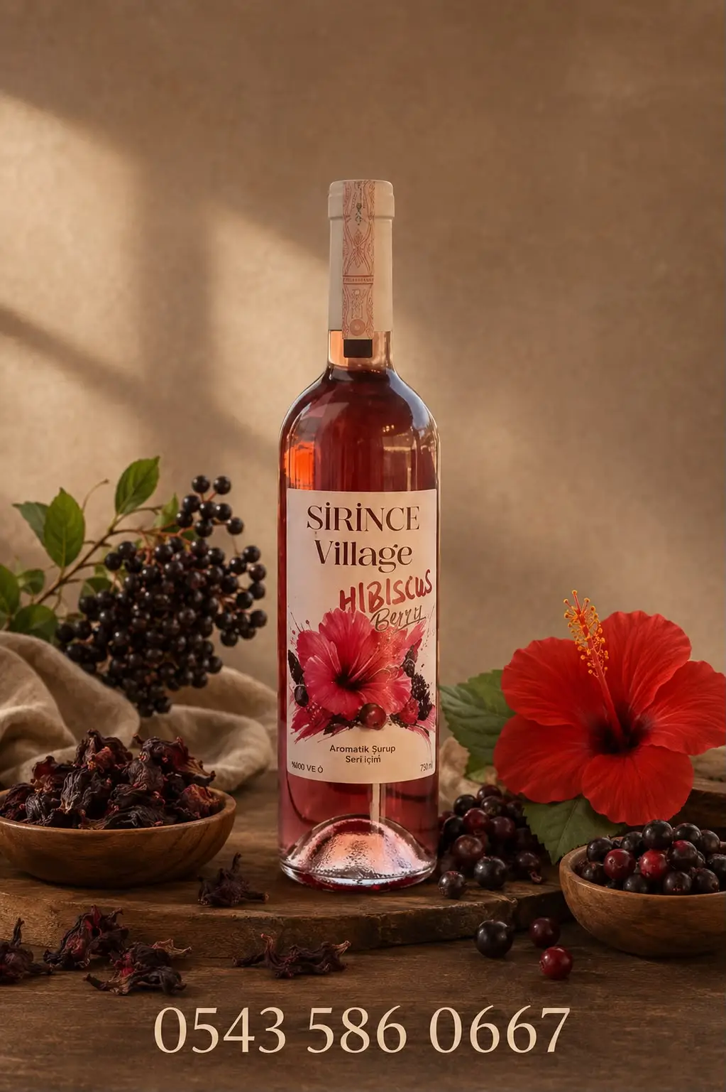 Şirince Hibisküs Berry Şirince Hibisküs Berry